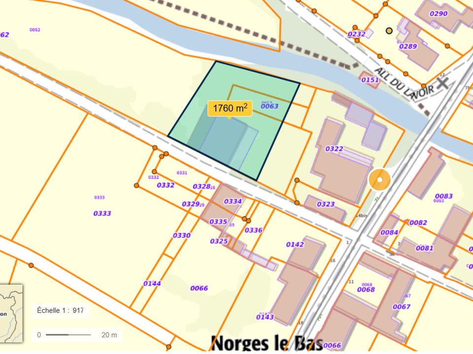 Helårsgrund i Norges-la-Ville, Cote-d'Or - foto 5