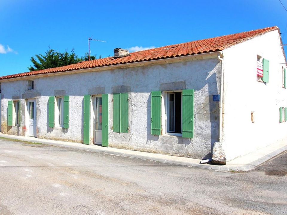 Villa i Pons, Charente-Maritime - bilde 1