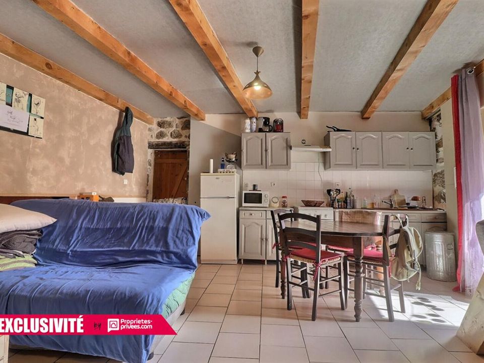 Landsbyhus i Burzet, Ardeche - bilde 1