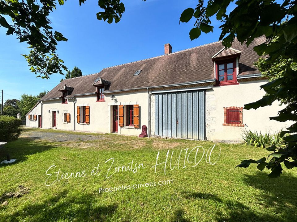 Villa i La Chapelle-Saint-Laurian, Indre - foto 1