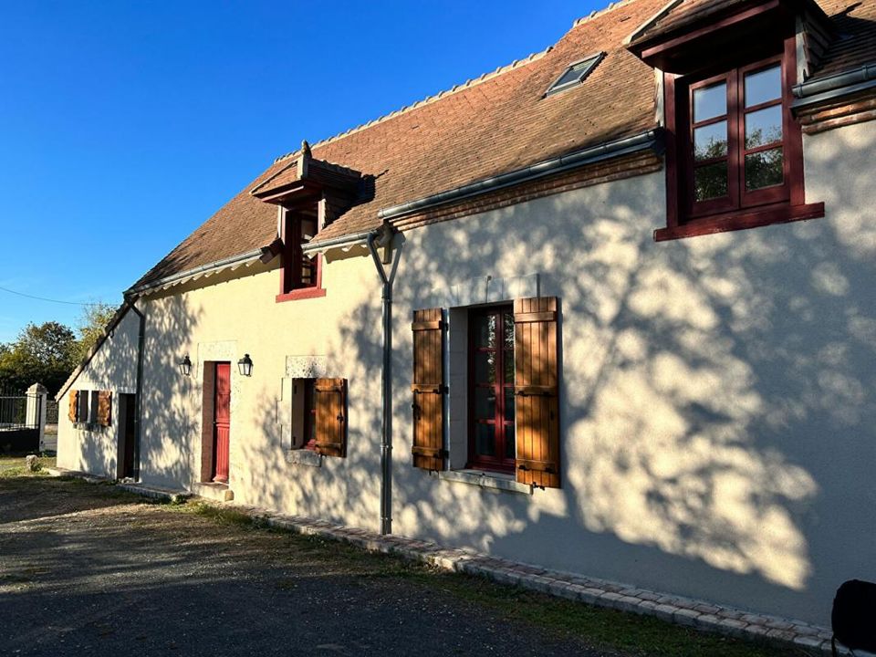 Villa i La Chapelle-Saint-Laurian, Indre - foto 2