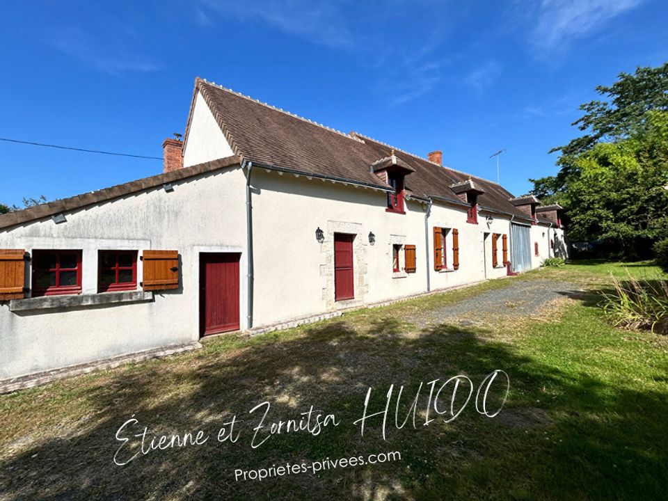 Villa i La Chapelle-Saint-Laurian, Indre - foto 3