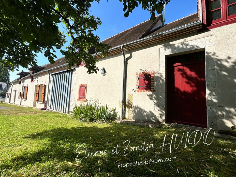 Villa i La Chapelle-Saint-Laurian, Indre - foto 4