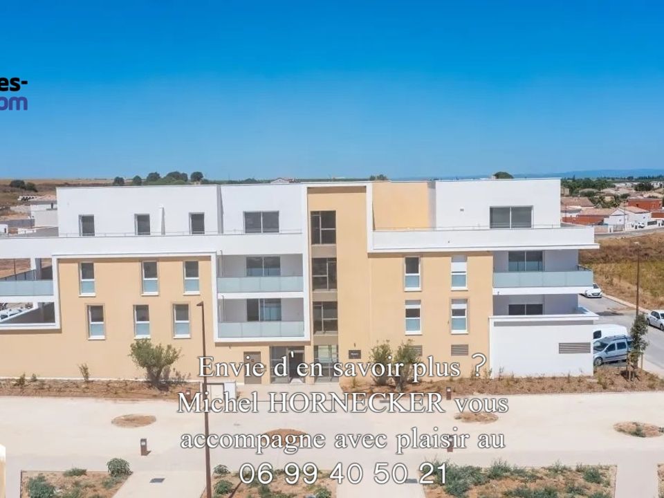 Lejlighed i Sauvian, Herault - foto 1