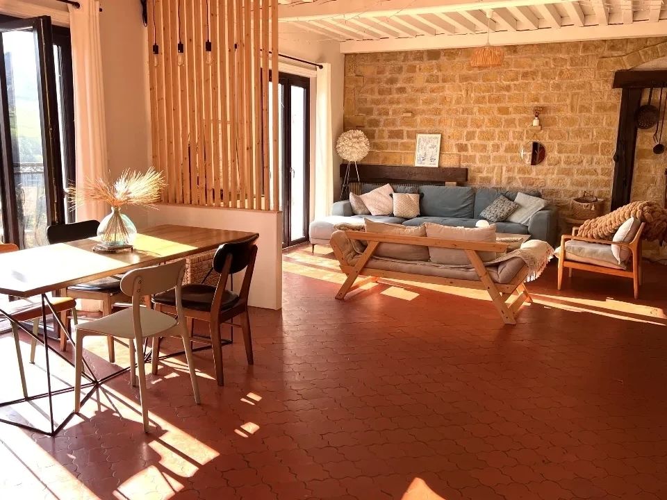 Villa i Chamelet, Rhone - bilde 4