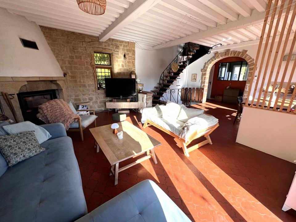 Villa i Chamelet, Rhone - bilde 5