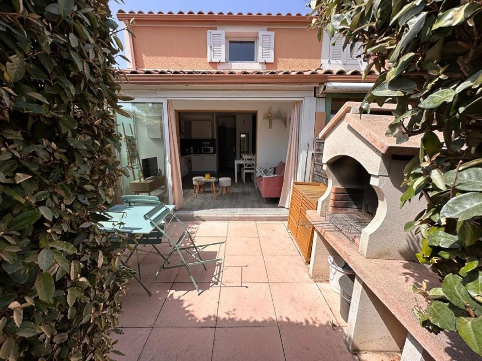 Villa i Vendres, Herault - bilde 1