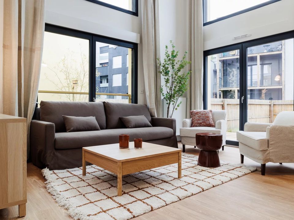Villa i Stains, Seine-Saint-Denis - bilde 1