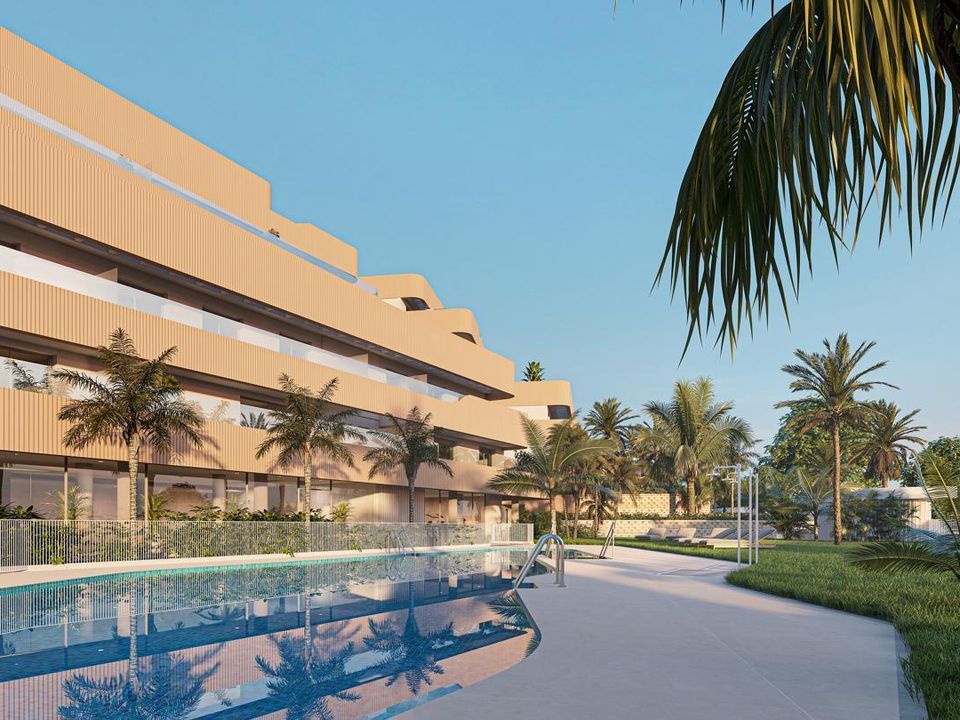 Penthouse i Estepona, Malaga - foto 2