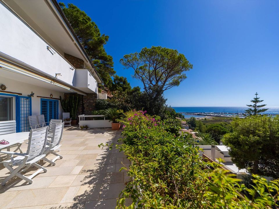 Villa i Monte Argentario, Grosseto - bilde 1