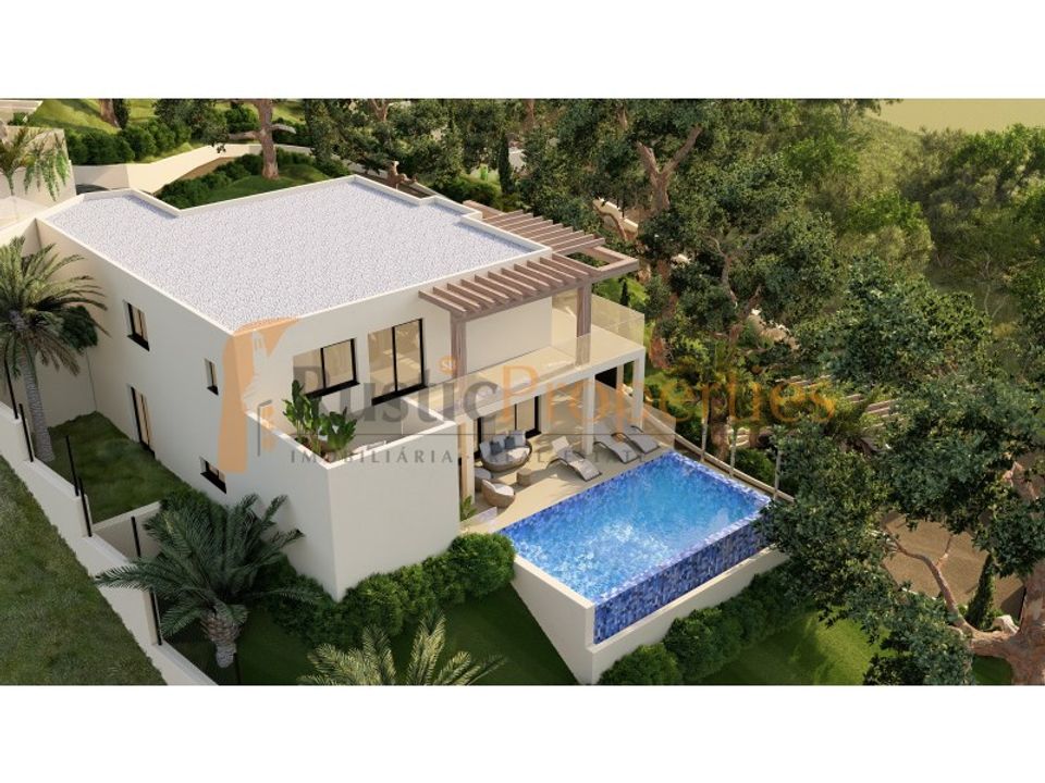 Villa i Sao Bras de Alportel, Faro - foto 1