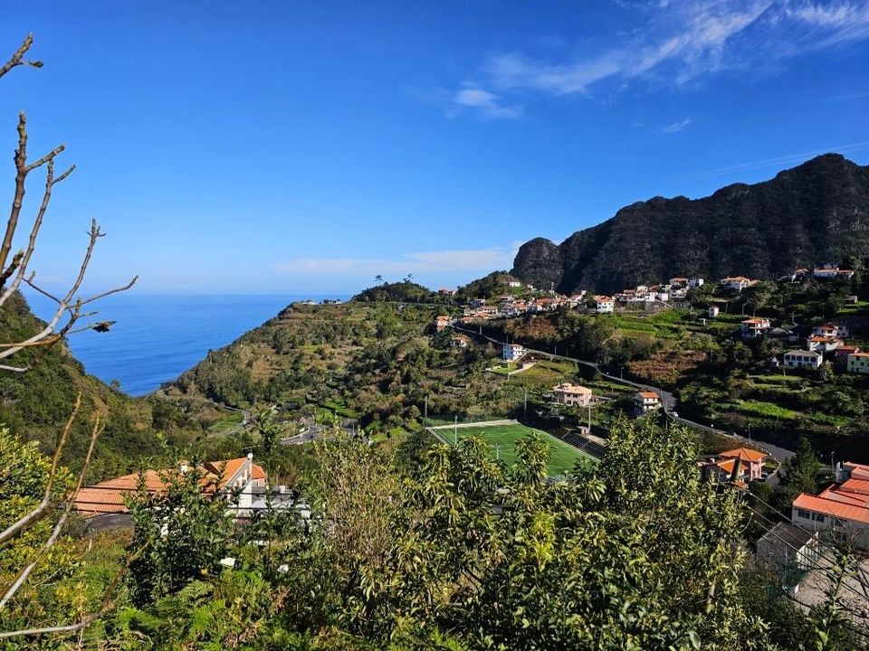 Helårsgrund i Sao Vincente, Madeira - foto 1