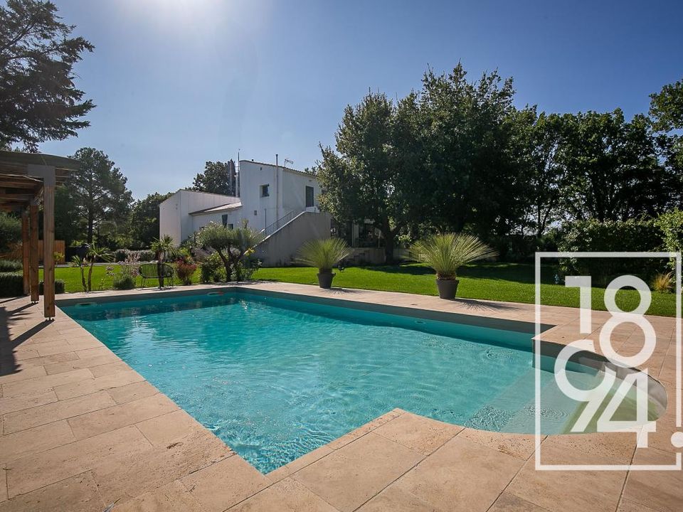 Villa i Aix-en-Provence, Bouches-du-Rhone - foto 1