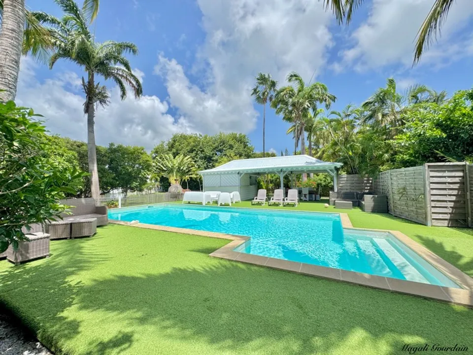 Villa i Saint-Francois, Guadeloupe - foto 1