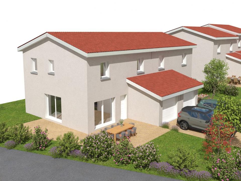 Villa i Venissieux, Rhone - foto 3