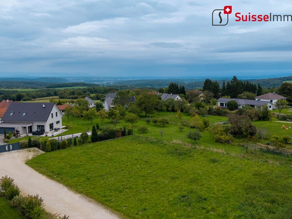 Helårsgrund i Écot, Doubs - foto 1