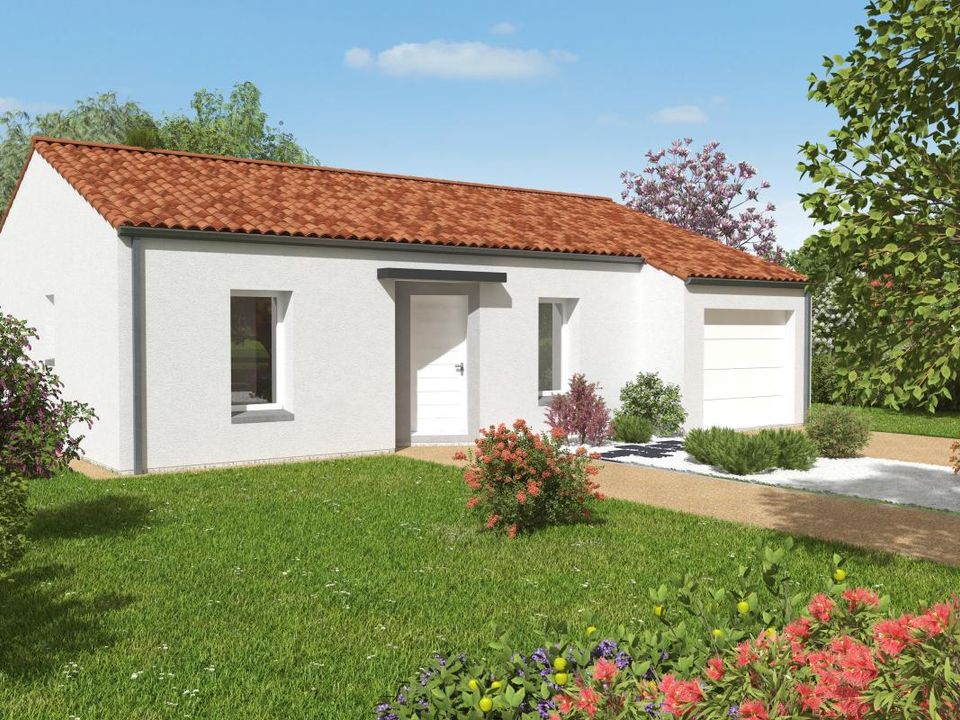 Villa i Challans, Vendee - foto 1