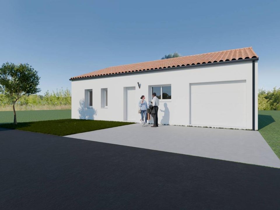 Villa i Saint-Pere-en-Retz, Loire-Atlantique - bilde 1