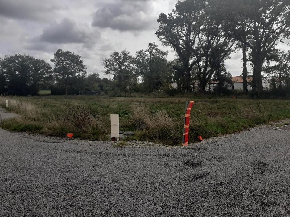 Helårsgrund i Saint-Gervais, Vendee - foto 1