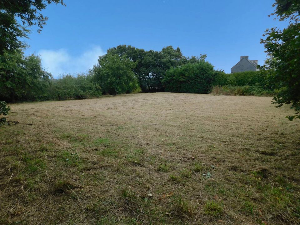 Helårsgrund i Cleden-Poher, Finistere - foto 1