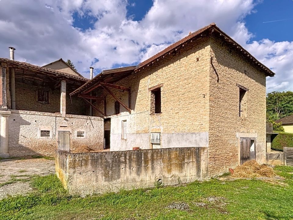 Villa i Saint-Marcel-Bel-Accueil, Isere - foto 1
