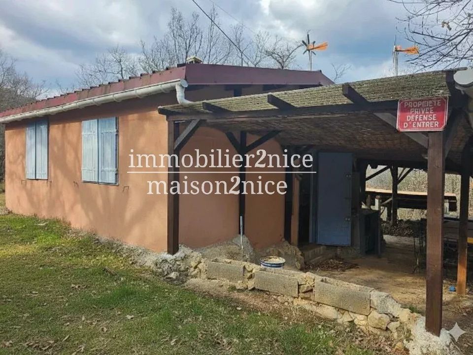 Helårsgrund i Bouyon, Alpes-Maritimes - foto 1