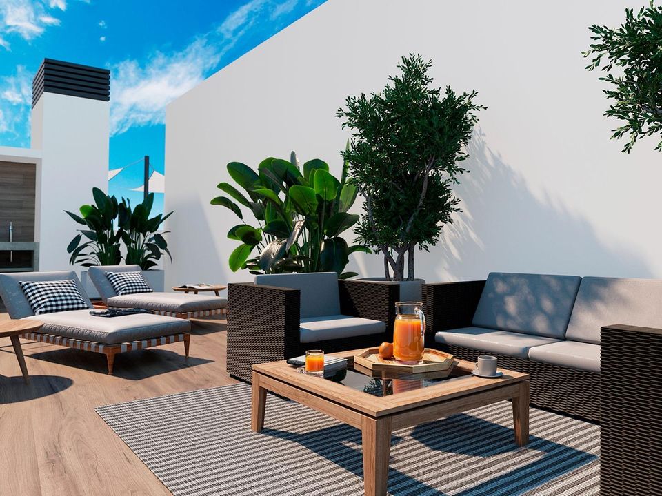 Penthouse i Torrevieja, Alicante - foto 1