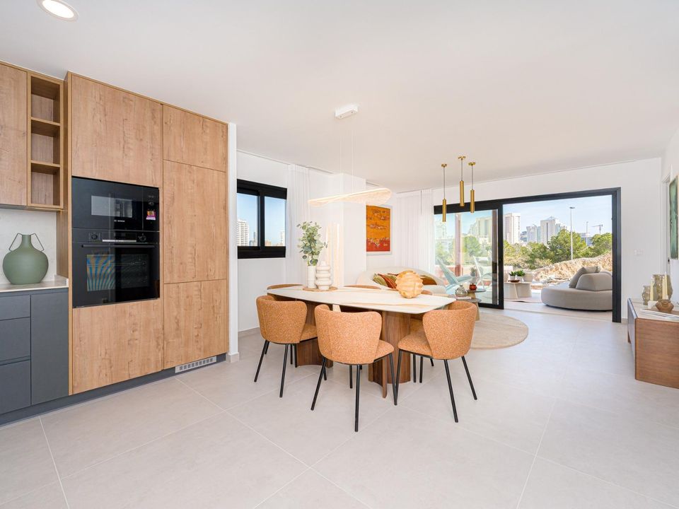 Penthouse i Villajoyosa, Alicante - foto 4