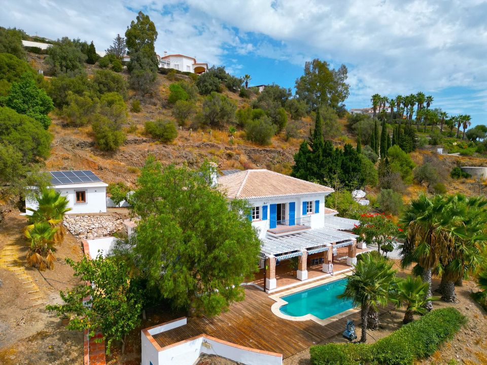 Villa i Sayalonga, Malaga - foto 2