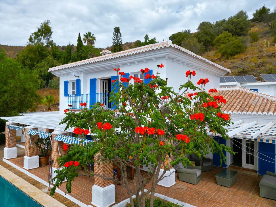 Villa i Sayalonga, Malaga - foto 4