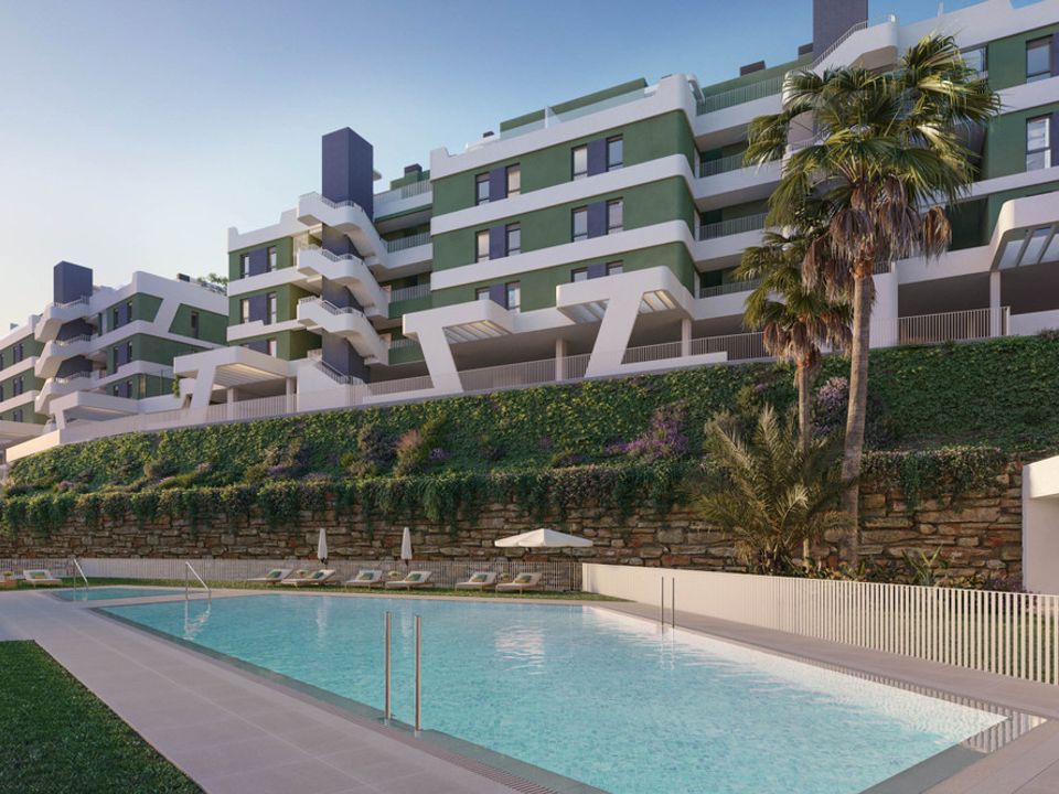 Lejlighed i Mijas, Malaga - foto 1
