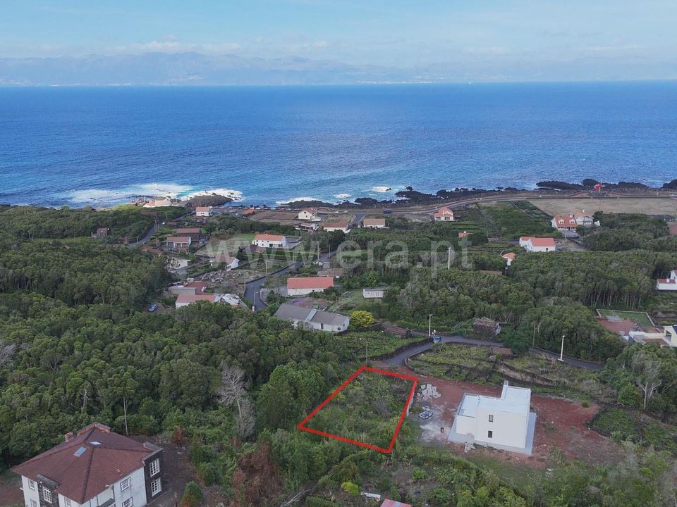 Helårsgrund i Sao Roque do Pico, Pico - foto 1