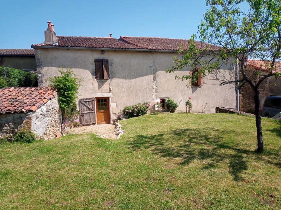 Villa i Charroux, Vienne - foto 1