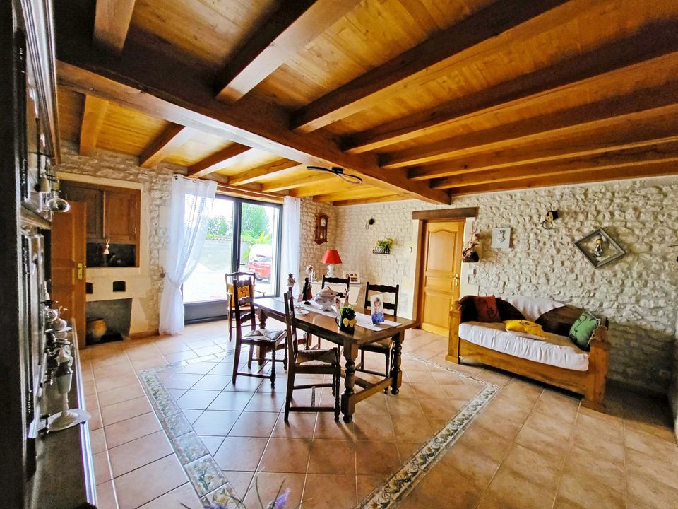 Villa i Saint-Fort-sur-le-Né, Charente - foto 3