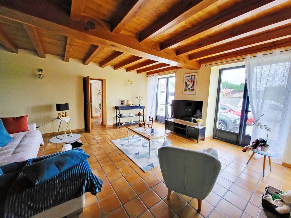 Villa i Saint-Fort-sur-le-Né, Charente - foto 4