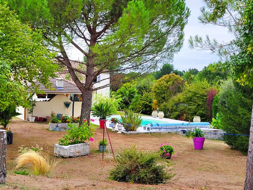 Villa i Saint-Fort-sur-le-Né, Charente - foto 5