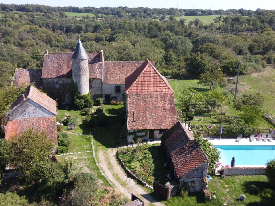 Villa a Brigueil-le-Chantre, Vienne - foto 1