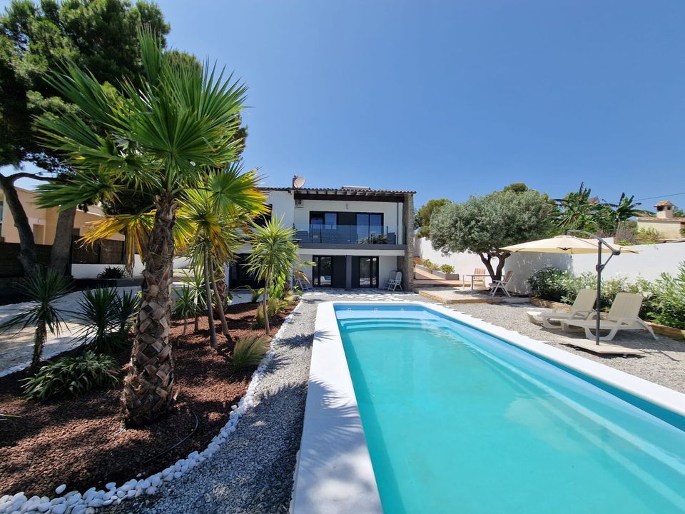 Villa i Calpe, Alicante - bilde 1