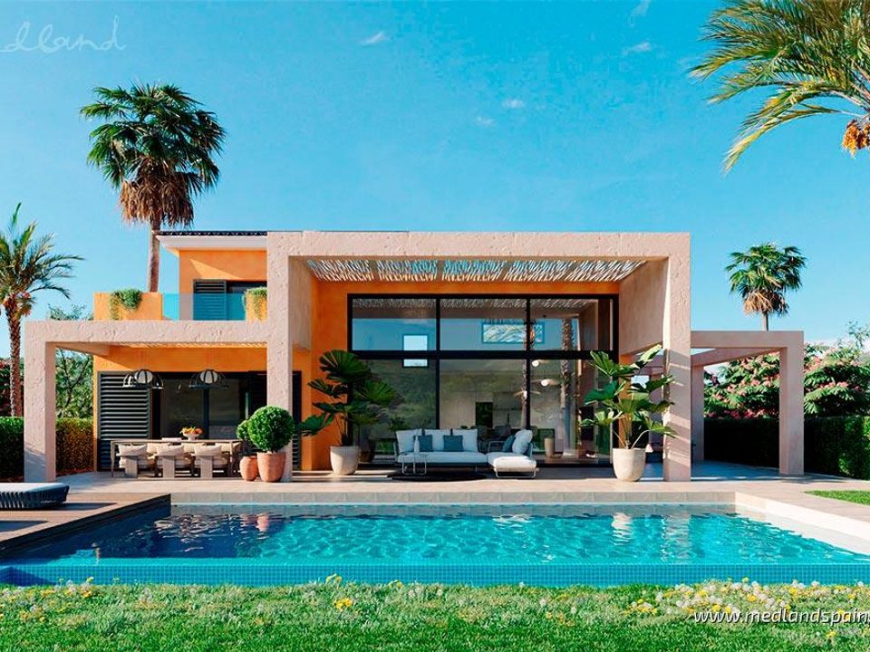 Villa i Palomares, Almeria - bilde 1