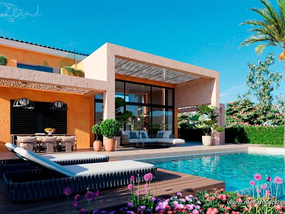 Villa i Palomares, Almeria - bilde 2