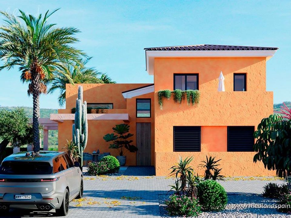 Villa i Palomares, Almeria - bilde 3