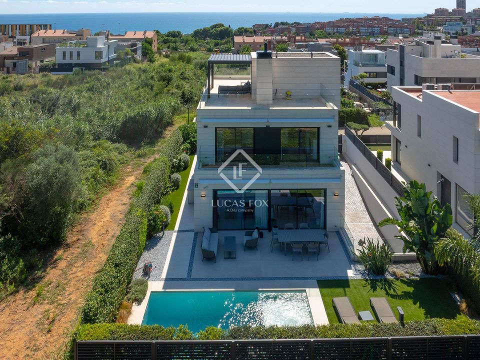 Villa i Montgat, Barcelona - foto 2