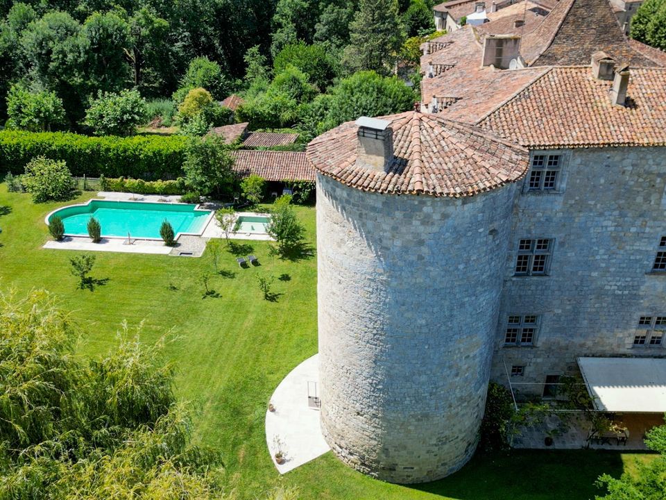 Villa i Fources, Gers - foto 2