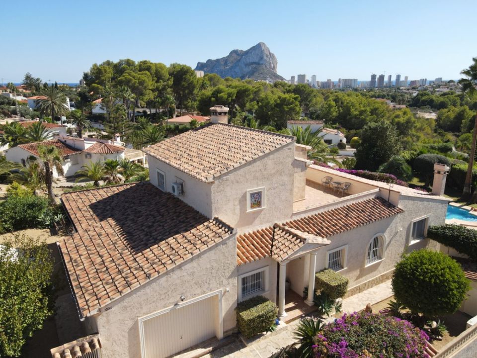 Villa i Calpe, Alicante - foto 1