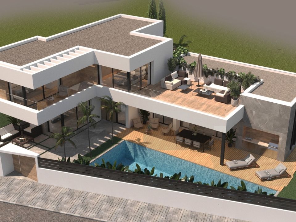 Villa i Ciudad Quesada, Alicante - foto 1