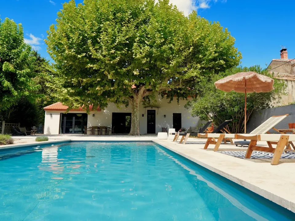 Villa i Maillane, Bouches-du-Rhone - foto 1