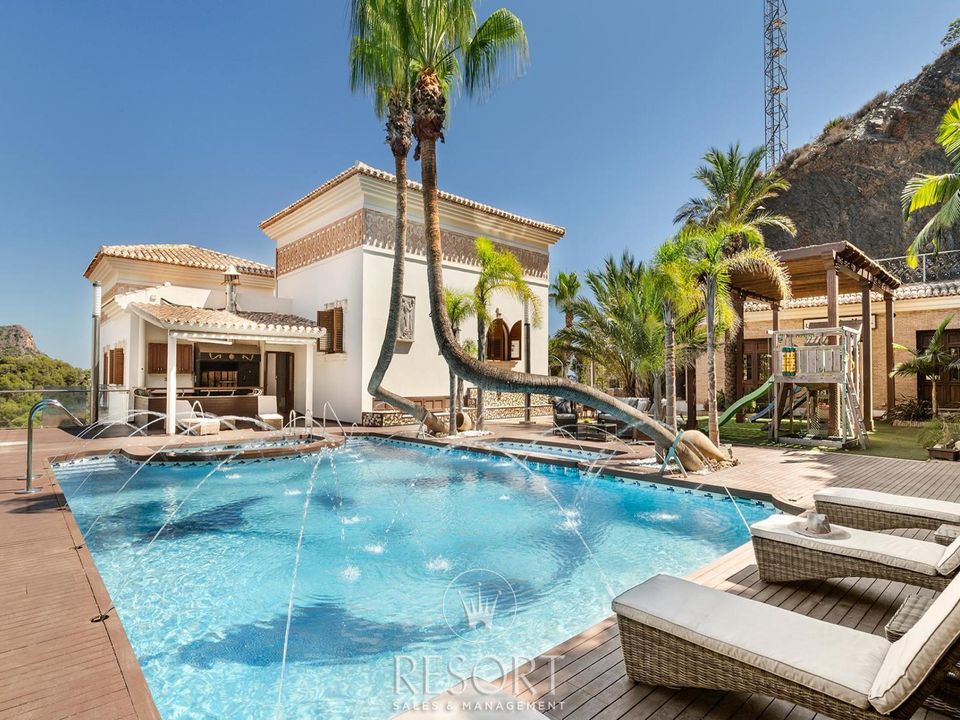 Villa i La Manga Club, Murcia - foto 1