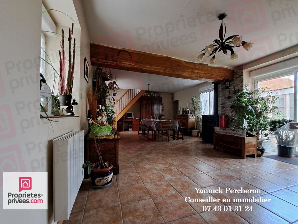 Villa i Vernoil-le-Fourrier, Maine-et-Loire - foto 1