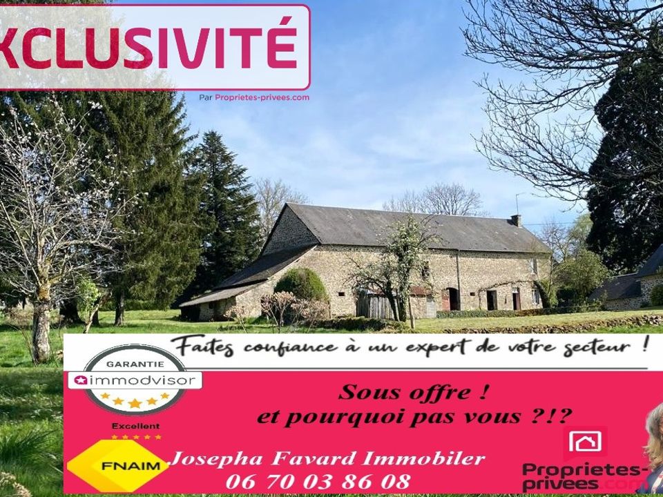 Villa en Treignac, Correze - foto 1