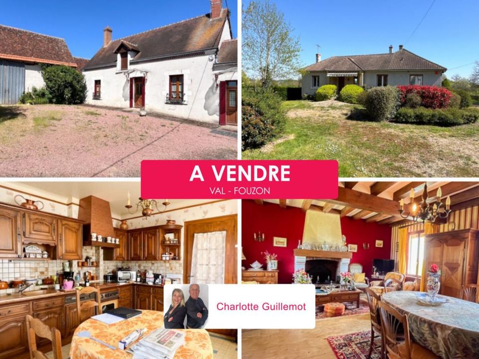 Villa i Varennes-Sur-Fouzon, Indre - foto 1